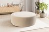 Sitzkissen (B/H/T: 103x39x103 cm) in Beige Bild 3