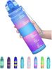 Kinder Trinkflasche Auslaufsicher Sport BPA Frei 500ml Motivierende Bild 1