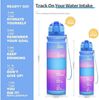 Kinder Trinkflasche Auslaufsicher Sport BPA Frei 500ml Motivierende Bild 2