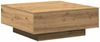vidaXL Couchtisch Artisan-Eiche 80 x 80 x 31 cm 862998 Bild 2