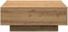 vidaXL Couchtisch Artisan-Eiche 80 x 80 x 31 cm 862998 Bild 5
