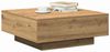 vidaXL Couchtisch Artisan-Eiche 80 x 80 x 31 cm 862998 Bild 3