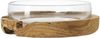Leonardo TERRA Schale mit Teaksockel 39 cm - A Bild 2