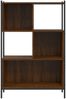 vidaXL Bücherregal Braun Eichen-Optik 72x28x109 cm Holzwerkstoff 838887 Bild 5