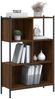 vidaXL Bücherregal Braun Eichen-Optik 72x28x109 cm Holzwerkstoff 838887 Bild 4