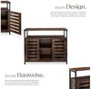 tectake Lowboard Sideboard (Sideboard, Montagematerial, Montageanleitung), Industrial Style Bild 3
