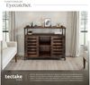 tectake Lowboard Sideboard (Sideboard, Montagematerial, Montageanleitung), Industrial Style Bild 4
