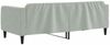 vidaXL Tagesbett Hellgrau 90x190 cm Samt 354099 Bild 5