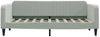 vidaXL Tagesbett Hellgrau 90x190 cm Samt 354099 Bild 3