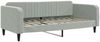 vidaXL Tagesbett Hellgrau 90x190 cm Samt 354099 Bild 2