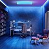 LED Deckenleuchte RGB Dimmbar Panel Farbwechsel Deckenlampe indirektes Licht 22W Bild 4