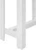 Bartisch >Modesto< in Artisan Eiche Dekor, weiß - 115x103x50 (BxHxT) Bild 5