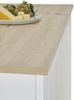 Bartisch >Modesto< in Artisan Eiche Dekor, weiß - 115x103x50 (BxHxT) Bild 3