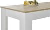 Bartisch >Modesto< in Artisan Eiche Dekor, weiß - 115x103x50 (BxHxT) Bild 4