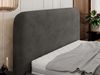 Bett mit Stauraum Polsterbett BENEA CLASSIC, Doppelbett mit Lattenrost Gepolstertes Kopfteil Gasdruckfeder Schlafzimmerbett - 140 x 200 cm - Dunkelgrau Velvet Bild 4