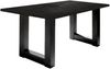 Esstisch ausziehbar Eila 7 140 x 90 x 75 Esszimmertisch Schwarzstahl 13371-140 Bild 2