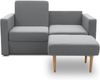 Domo Collection Outdoor Sofa 300 006 2 Sitzer Bild 5