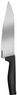 Fiskars Hard Edge Kochmesser Groß, Küchenmesser, Messer, 33 cm, Edelstahl, Kunststoff, Schwarz, 1051747 Bild 2