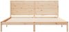 vidaXL Massivholzbett Extra Lang ohne Matratze 180x220 cm 3309317 Bild 4