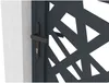Vente-unique - NATAFO Side gate Metall Grau - B 4,6 cm x H 161 cm x L 103 cm Bild 5