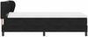 vidaXL Boxspringbett mit Kopfteil Schwarz 90 x 200 cm Samt 3340426 Bild 8