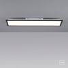 Leuchten Direkt 14741-18 FLAT LED Deckenleuchte schwarz 80x25cm 3000K Bild 3