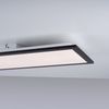 Leuchten Direkt 14741-18 FLAT LED Deckenleuchte schwarz 80x25cm 3000K Bild 4