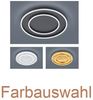 Helestra LED-Deckenleuchte SONA 60cm Blattgold 25/1994. 09 Bild 4