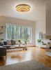 Helestra LED-Deckenleuchte SONA 60cm Blattgold 25/1994. 09 Bild 2