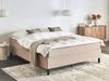 Boxspringbett ohne Kopfteil Stoff COUNTESS 160 x 200 cm Beige Bild 3