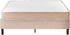 Boxspringbett ohne Kopfteil Stoff COUNTESS 160 x 200 cm Beige Bild 4