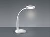 Reality Leuchten LED Tischleuchte Cobra weiß Bild 3