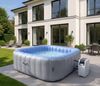 MCW Whirlpool MCW-N97-PE-198, aufblasbar, Innen- und Außenbereich, Hohe Formbeständigkeit, Platz für 6 Personen Bild 4