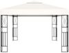 vidaXL Pavillon 3×4 m Creme Stoff 48007 Bild 3