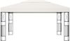 vidaXL Pavillon 3×4 m Creme Stoff 48007 Bild 2