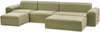 Lounge Set BATTIFOLLO Olivgrün Bild 5