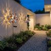 2er Set LED Solarleuchte, Windrad, Erdspieß, gold-silber, H 92 cm Bild 3