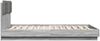 vidaXL Bettgestell mit Kopfteil Grau Sonoma 150x200 cm Holzwerkstoff 3209917 Bild 5