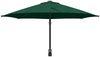 vidaXL Garten-Sonnenschirm Grün 248 x 248 x 148 cm Polyester und Stahl 42003228 Bild 4
