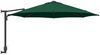 vidaXL Garten-Sonnenschirm Grün 248 x 248 x 148 cm Polyester und Stahl 42003228 Bild 5