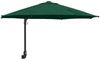 vidaXL Garten-Sonnenschirm Grün 248 x 248 x 148 cm Polyester und Stahl 42003228 Bild 2