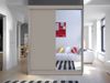 Kleiderschrank Metropolis I, ohne Beleuchtung, Farbe: Cashmere Bild 2