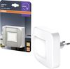 Osram LED-Nachtlicht Lunetta Hall mit Tag-/Nacht Sensor 8,4 cm warmweiß weiß Bild 5