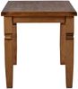 MiaMöbel Mexico Esstisch, 120cm Massivholz Pinie Landhaus Mexiko Möbel Mexikanisch Bild 3