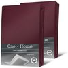 One Home Spannbettlaken Jersey, Jersey, Gummizug: rundum, (2 Stück), Double Pack mit Rundumgummizug, weich Bild 5