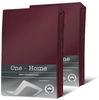 One Home Spannbettlaken Jersey, Jersey, Gummizug: rundum, (2 Stück), Double Pack mit Rundumgummizug, weich Bild 4