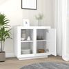 vidaXL Sideboard Weiß 80x40x75 cm 811826 Bild 3