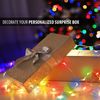 ZMH LED-Lichterkette, 8er-Pack, 2 m, 20 LEDs, batteriebetrieben, Lichterkette, Weihnachtsdekoration Bild 2