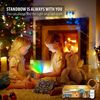ZMH LED-Lichterkette, 8er-Pack, 2 m, 20 LEDs, batteriebetrieben, Lichterkette, Weihnachtsdekoration Bild 3