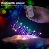 ZMH LED-Lichterkette, 8er-Pack, 2 m, 20 LEDs, batteriebetrieben, Lichterkette, Weihnachtsdekoration Bild 4